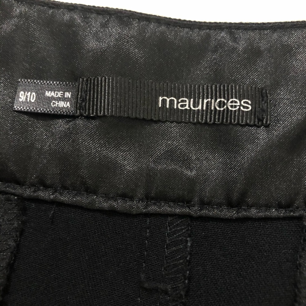 Maurices black shorts - Picture 3 of 5